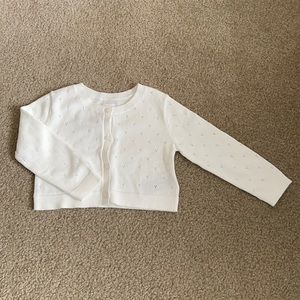 ✨NEW Baby Gap Long Sleeve Button Up Cardigan Size 12-18 Months